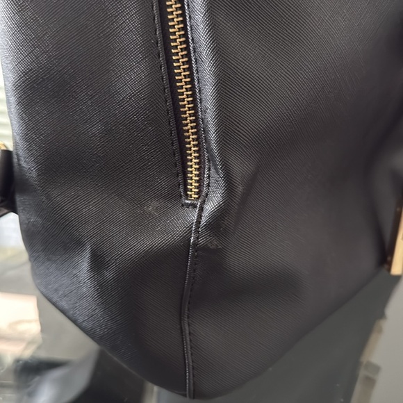 Faux leather backpack - Picture 8 of 10